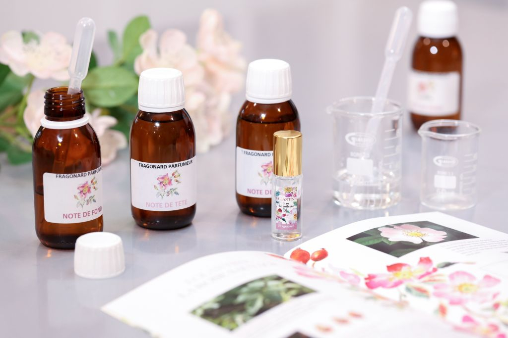 Laboratorio di creazione di profumi e visita guidata al Museo del Profumo Fragonard