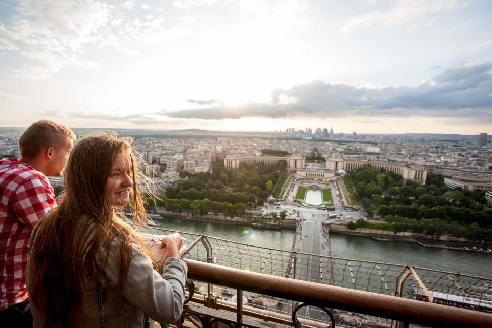 Torre Eiffel: Accesso al secondo piano con host inglese