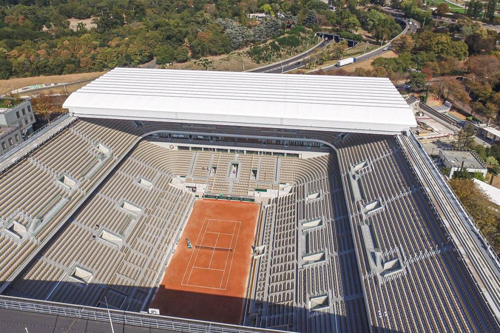 Roland Garros Stadium: Guided Tour