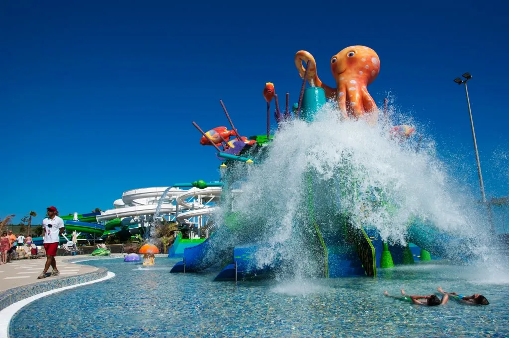 Aqualava Waterpark