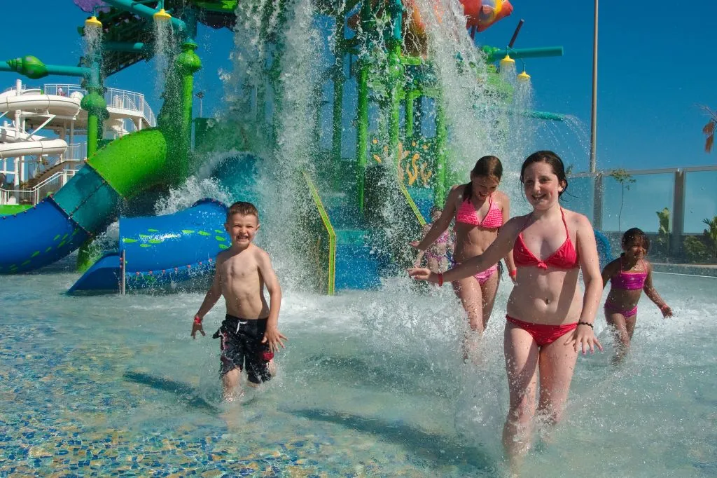 Aqualava Waterpark