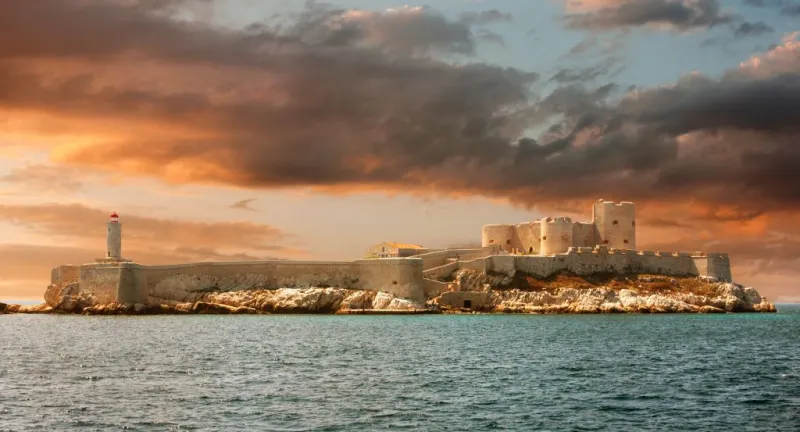 Château d’If: Billet avec accès rapide