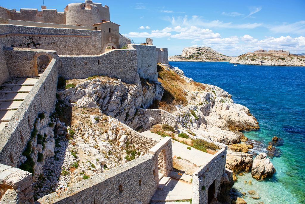Château d’If: Billet avec accès rapide
