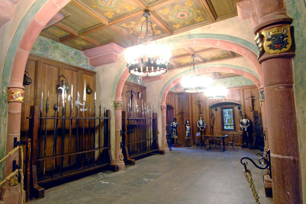 Castello di Haut-Koenigsbourg: Biglietto d'ingresso