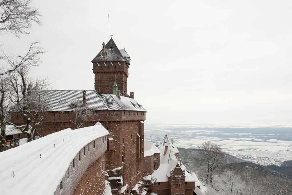 Castello di Haut-Koenigsbourg: Biglietto d'ingresso