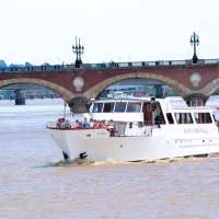 Bordeaux: Guided Cruise on the Garonne with a Drink and a Canelé
