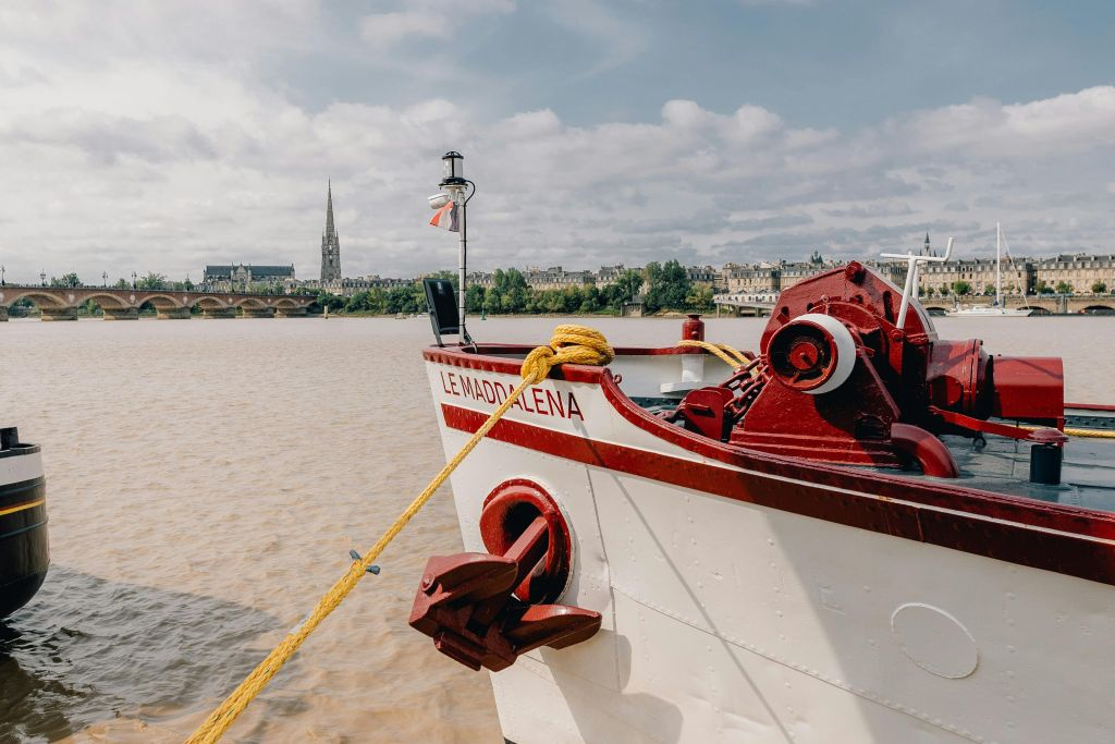 Bordeaux: Guided Cruise on the Garonne with a Drink and a Canelé