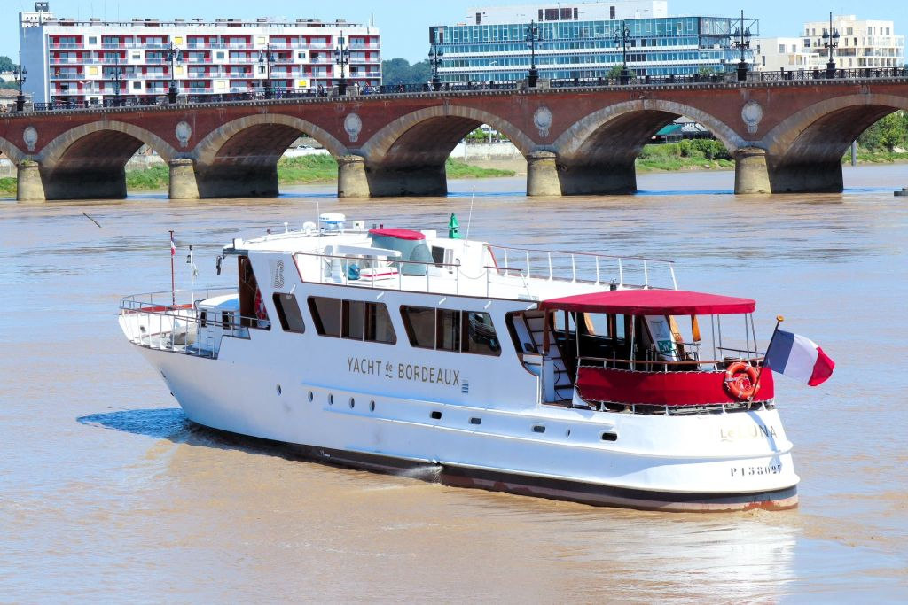 Bordeaux: Guided Cruise on the Garonne with a Drink and a Canelé