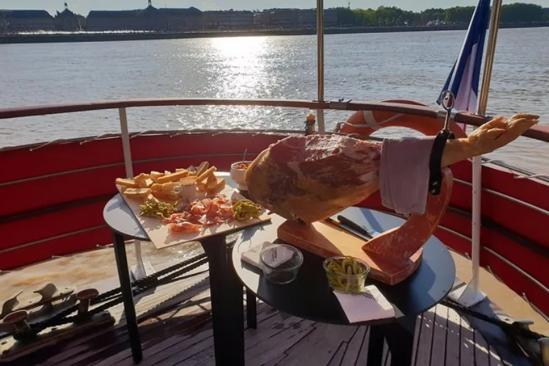 Bordeaux: Guided Cruise on the Garonne with a Drink and a Canelé