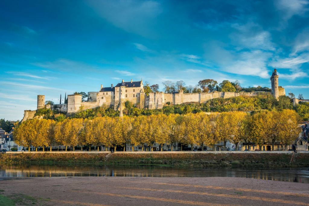 Forteresse royale de Chinon: Billet d'entrée + Audioguide