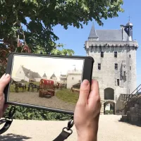 Royal Fortress of Chinon: Entry Ticket + Audio Guide