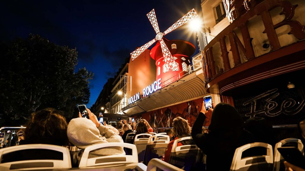 Tootbus Paris: Eco-Friendly Tour by Night