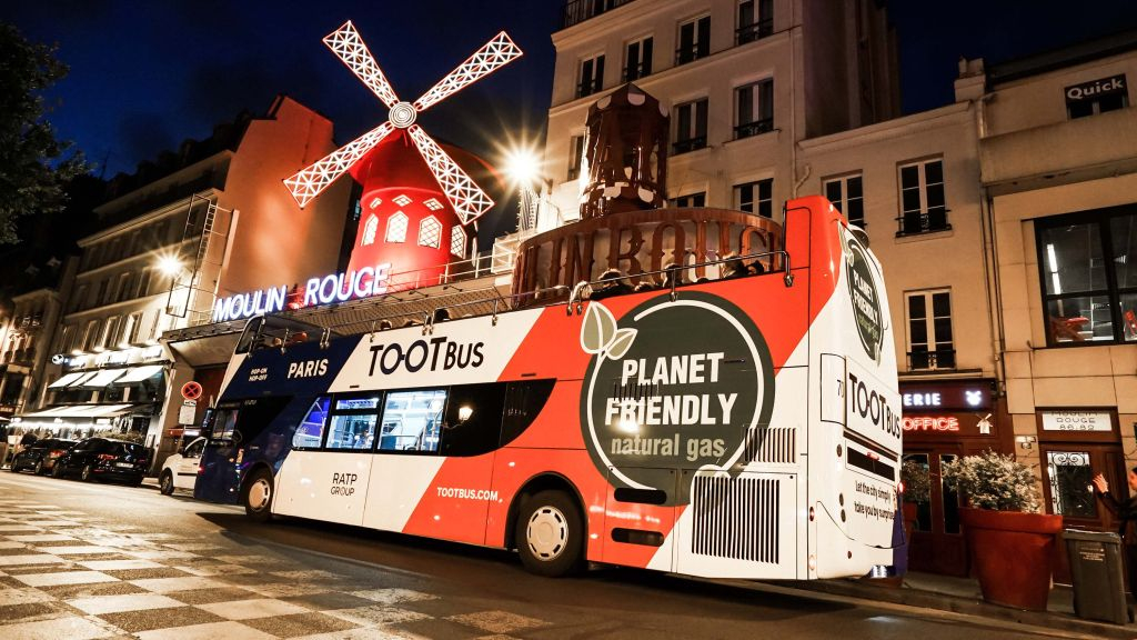 Tootbus Paris: Eco-Friendly Tour by Night