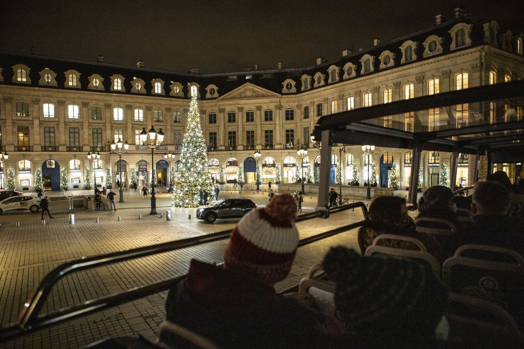 Tootbus Paris: Eco-Friendly Tour by Night