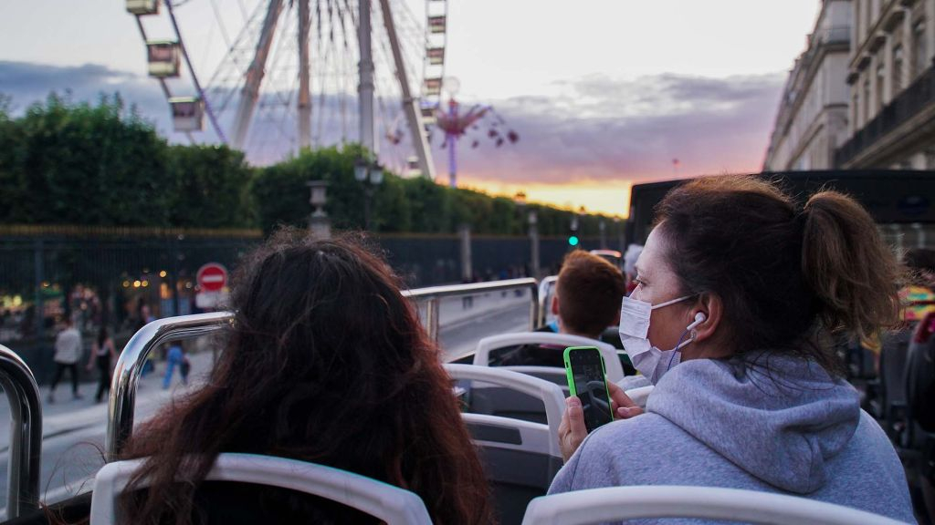 Tootbus Paris: Eco-Friendly Tour by Night