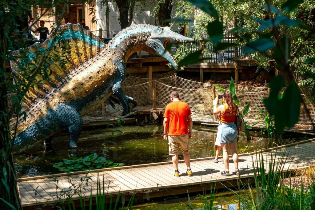 La Ferme aux Crocodiles: Billet d'entrée