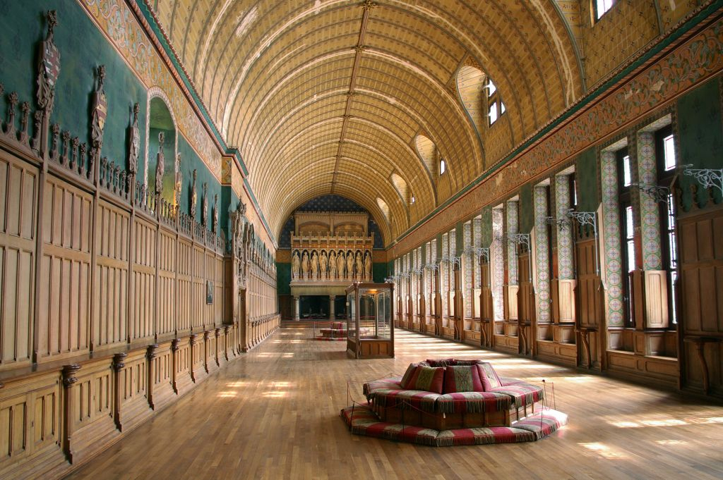 Château de Pierrefonds : Entrée rapide