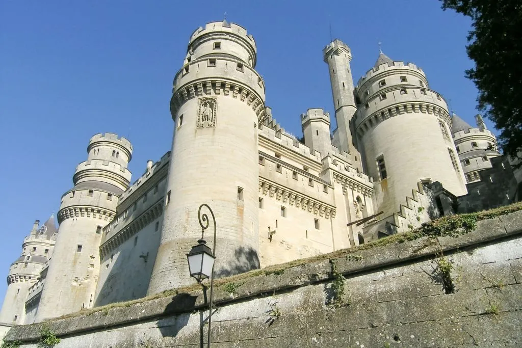 Château de Pierrefonds : Entrée rapide