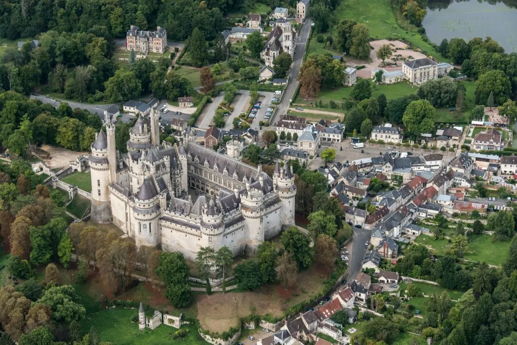 Château de Pierrefonds : Entrée rapide