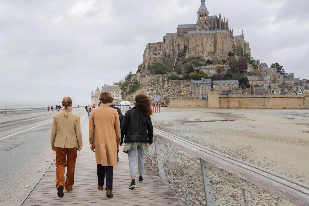Mont Saint-Michel : billet d'entrée avec audioguide + transport depuis Paris
