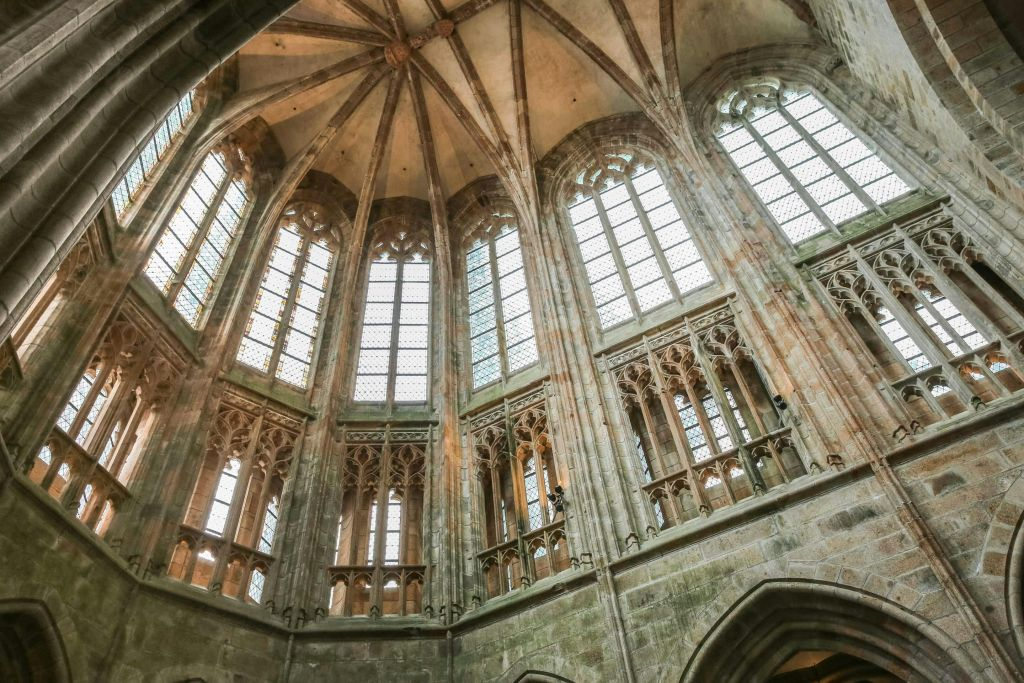 Mont Saint-Michel : billet d'entrée avec audioguide + transport depuis Paris