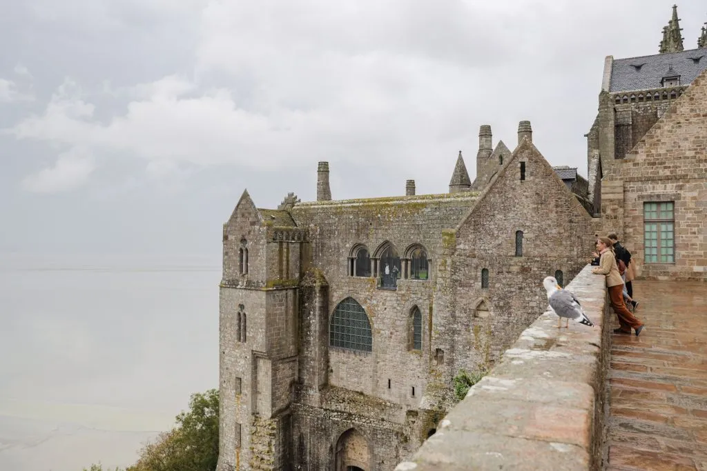 Mont Saint-Michel : billet d'entrée avec audioguide + transport depuis Paris