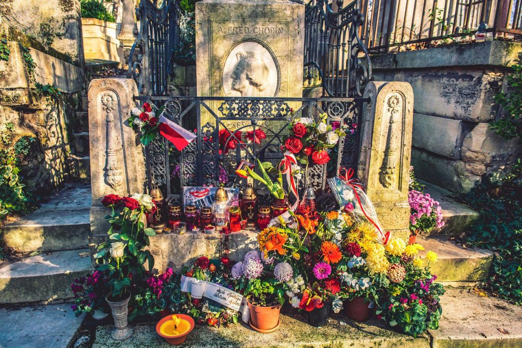 Audio Guide App for Your Smartphone: Père Lachaise Cemetery Walking Tour