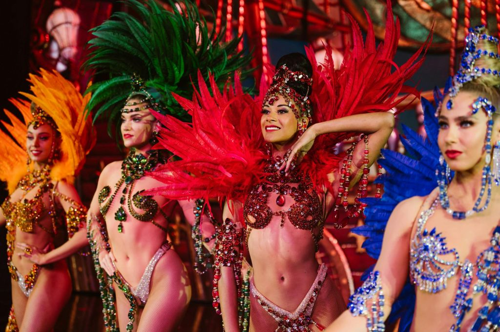 Paris: City Night Bus Tour + Moulin Rouge Show
