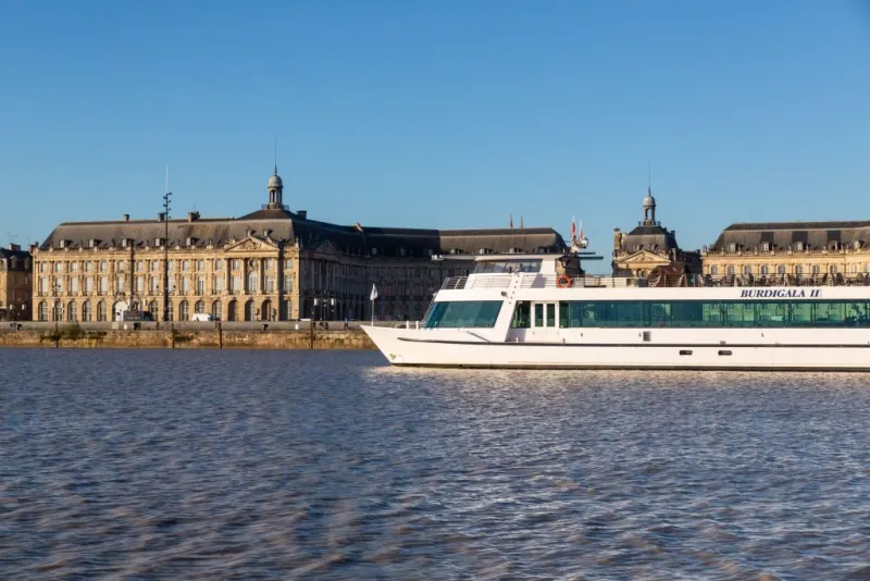 Bordeaux : Croisière guidée sur la Garonne