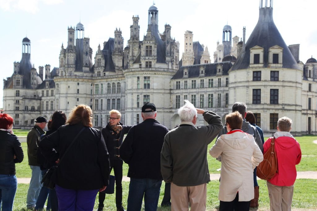 Castelos do Loire: excursão a partir de Paris com degustação de vinho