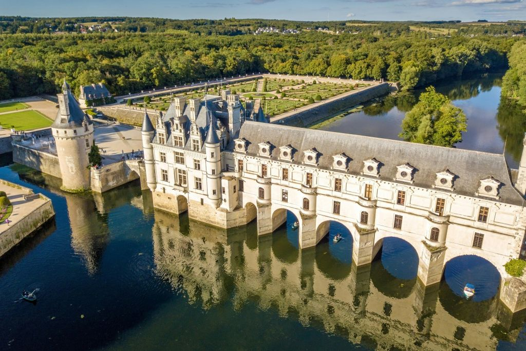 Castelos do Loire: excursão a partir de Paris com degustação de vinho