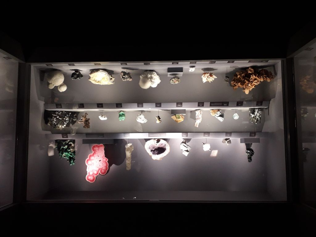 Geology and Mineralogy Gallery: Entry Ticket