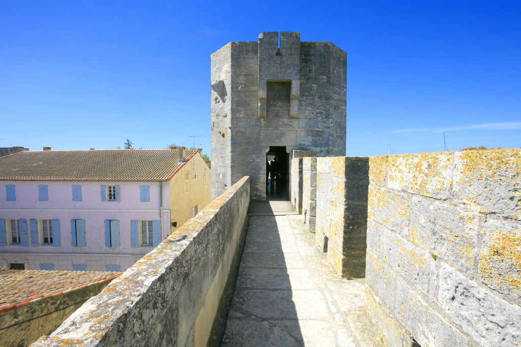 Tours et Remparts d'Aigues-Mortes: Billet d'entrée