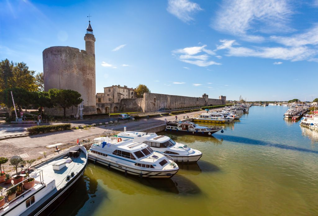 Tours et Remparts d'Aigues-Mortes: Billet d'entrée