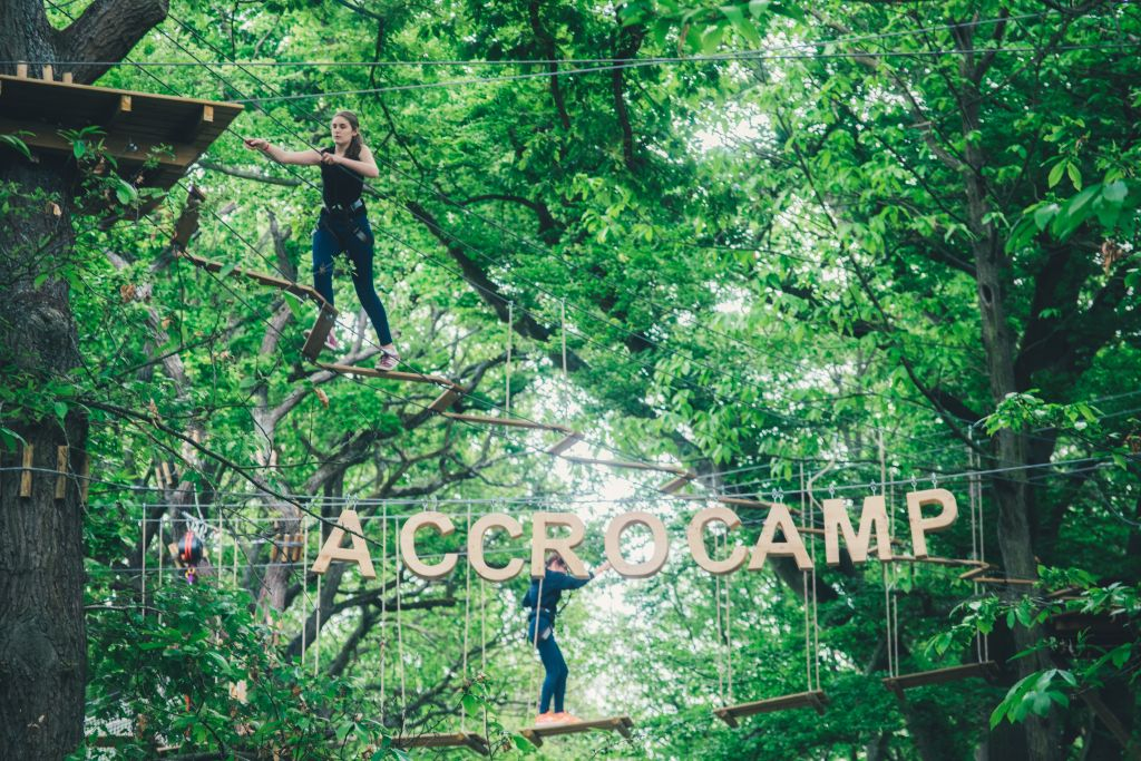 AccroCamp: Saint-Germain-en-Laye