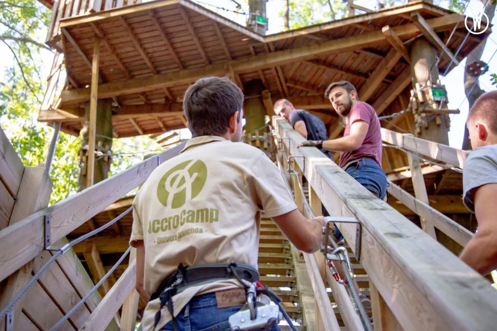 AccroCamp: Saint-Germain-en-Laye