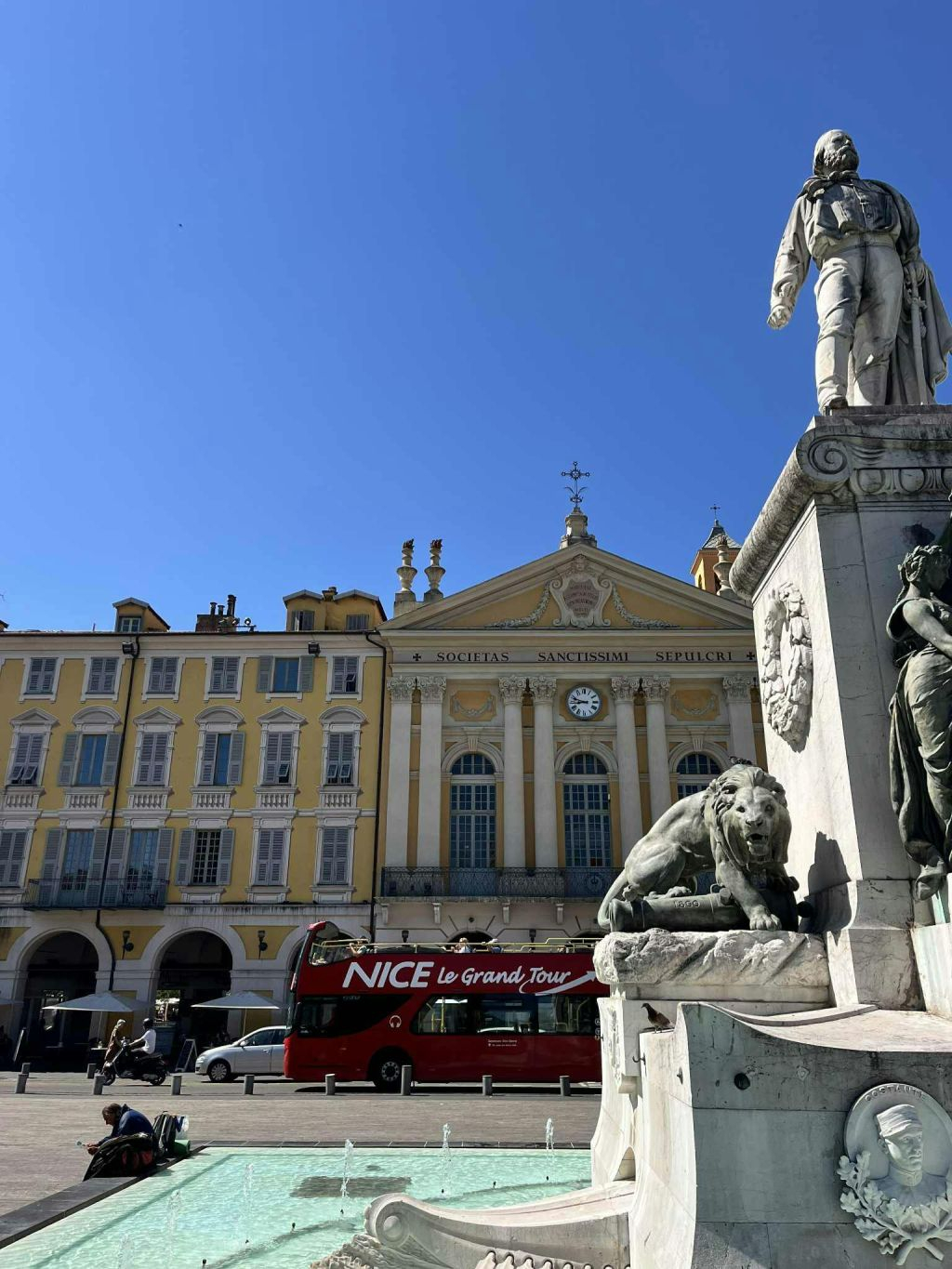 Nice Le Grand Tour: Bus Hop-on Hop-off