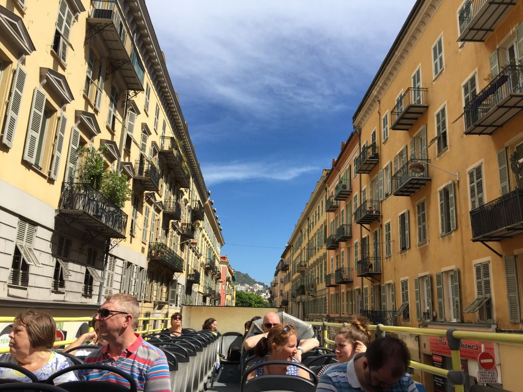 Nice Le Grand Tour: Ônibus hop-on hop-off