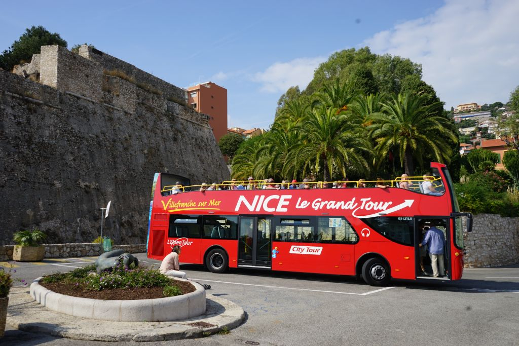 Niza Le Grand Tour: Autobús Hop-on Hop-off