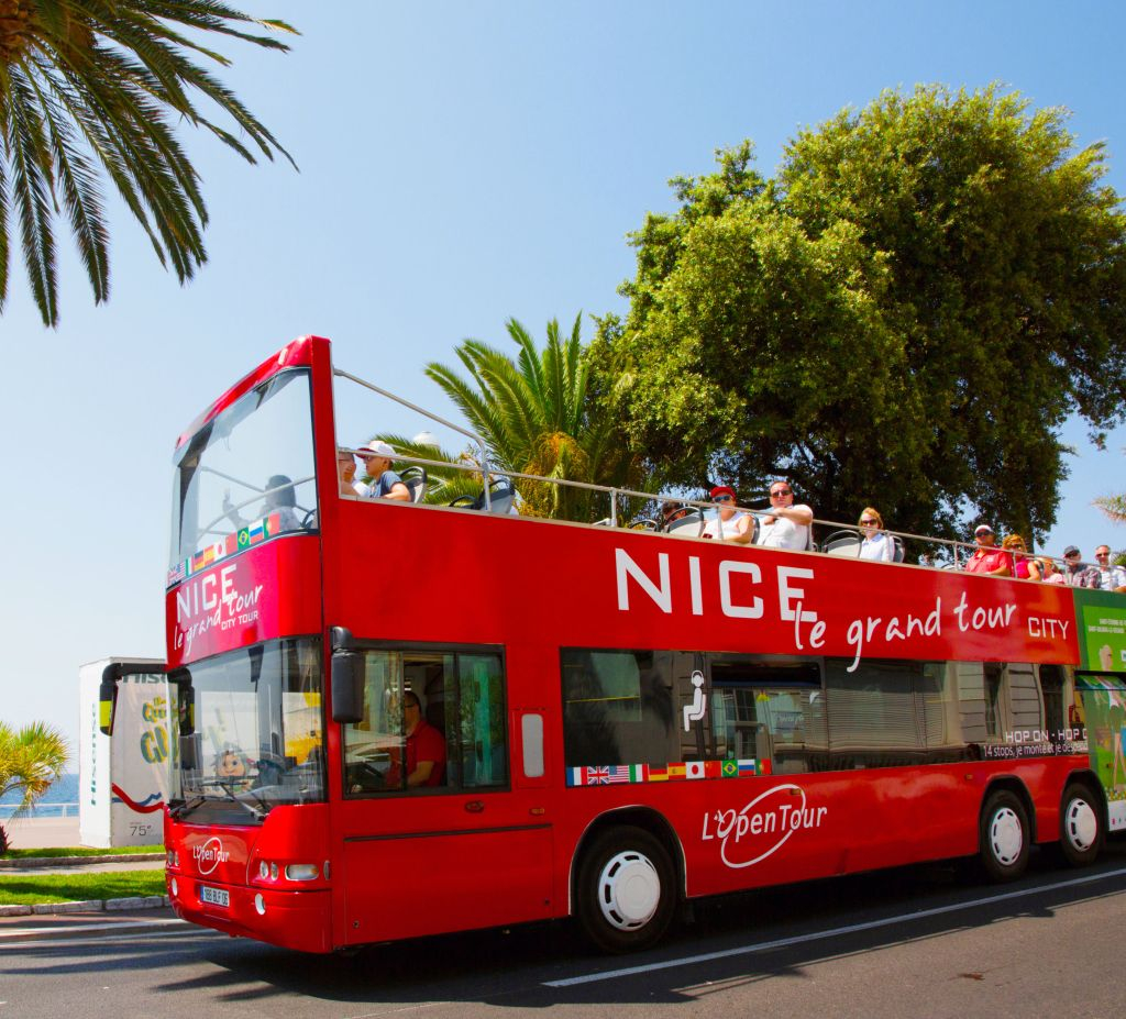 Nice Le Grand Tour: Ônibus hop-on hop-off