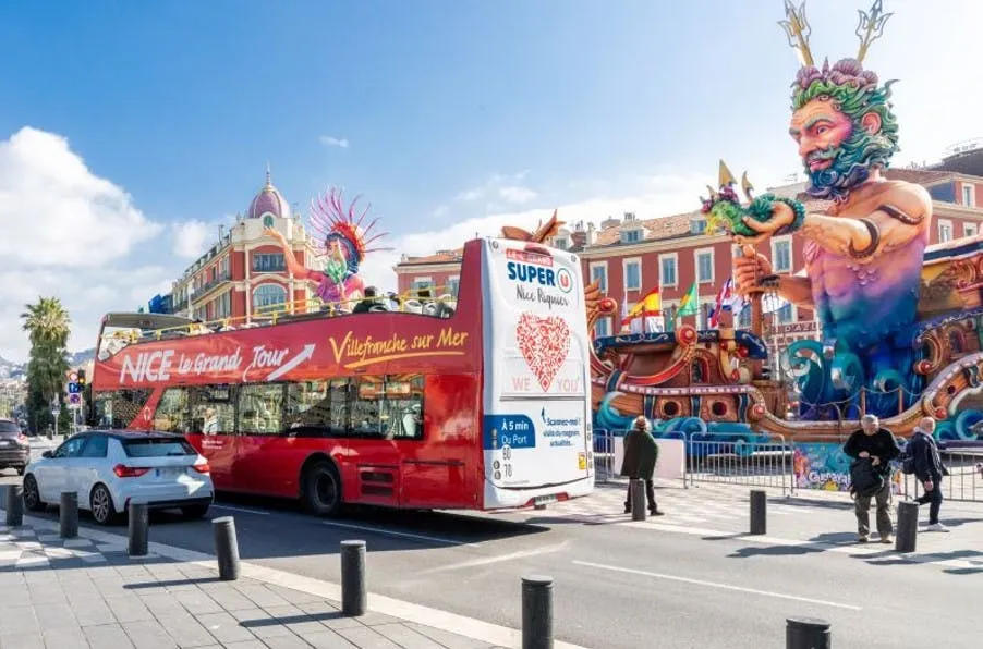 Nice Le Grand Tour: Hop-on Hop-off Bus