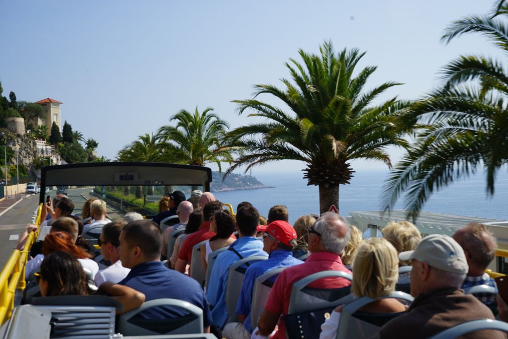 Nice Le Grand Tour: Ônibus hop-on hop-off