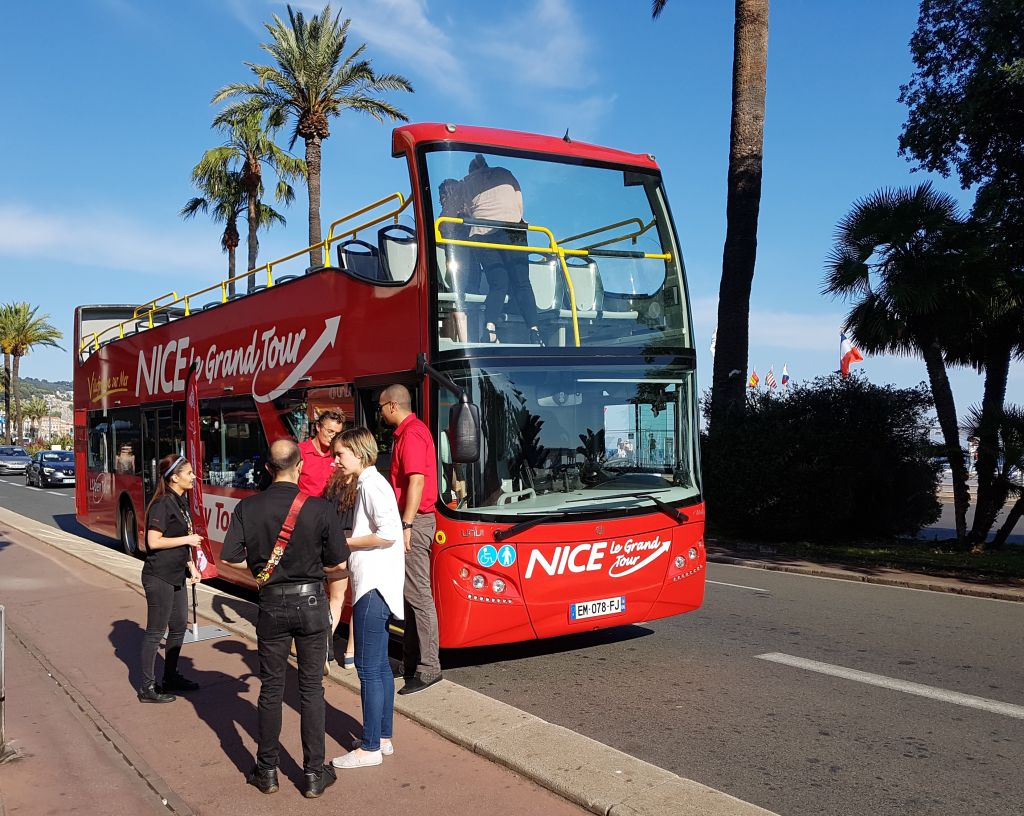 Nice Le Grand Tour: Ônibus hop-on hop-off