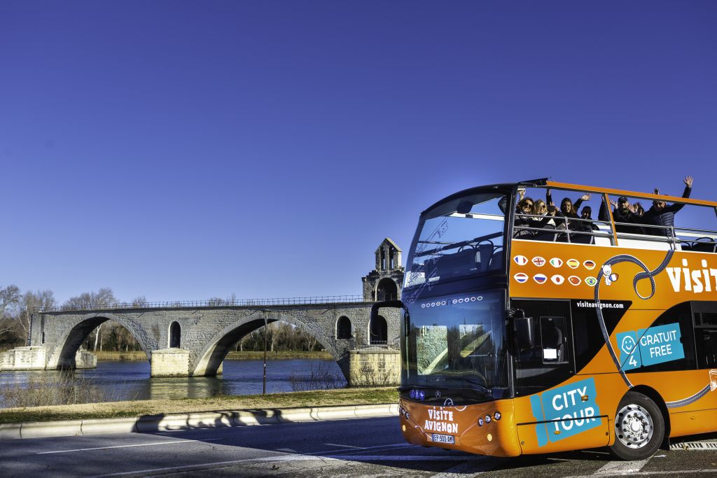 Hop-on Hop-off Bus Avignon
