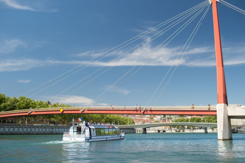 Guided Sightseeing Cruise on the Saône by Les Bateaux Lyonnais