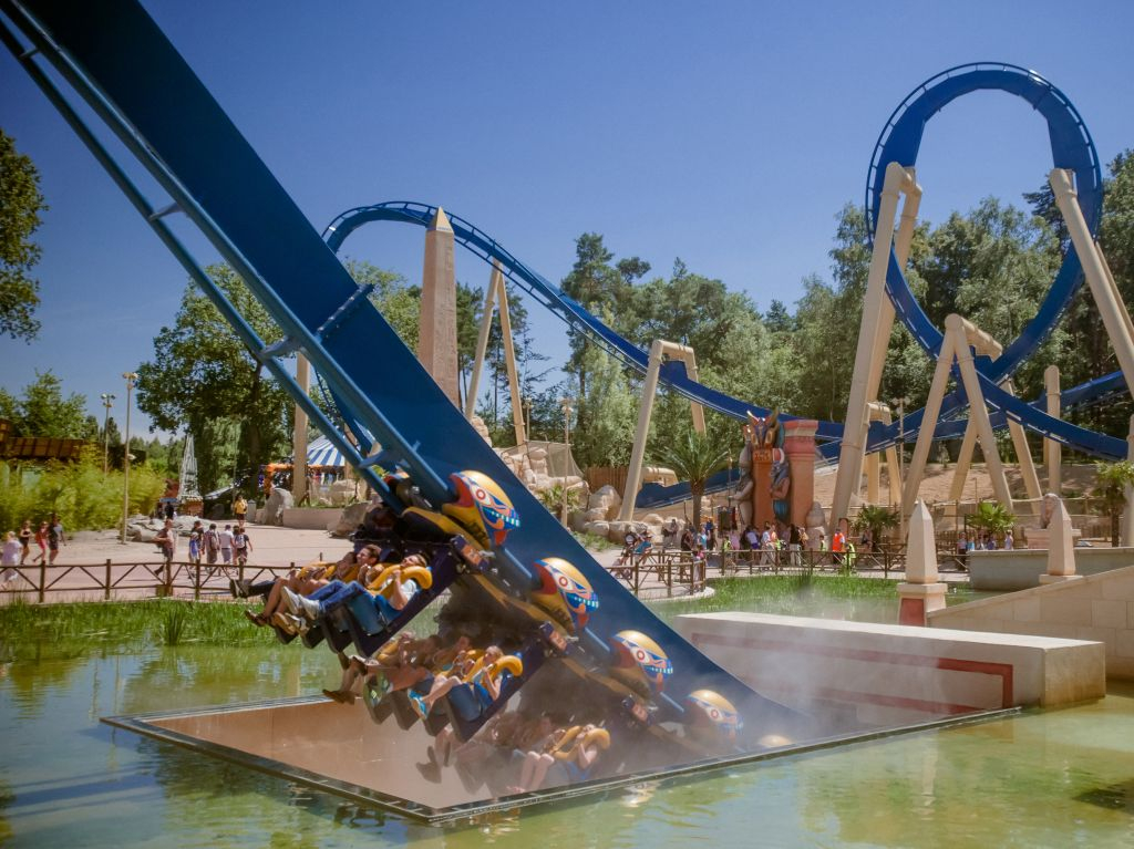 Parc Astérix - Le guide du parc d'attraction des gaulois