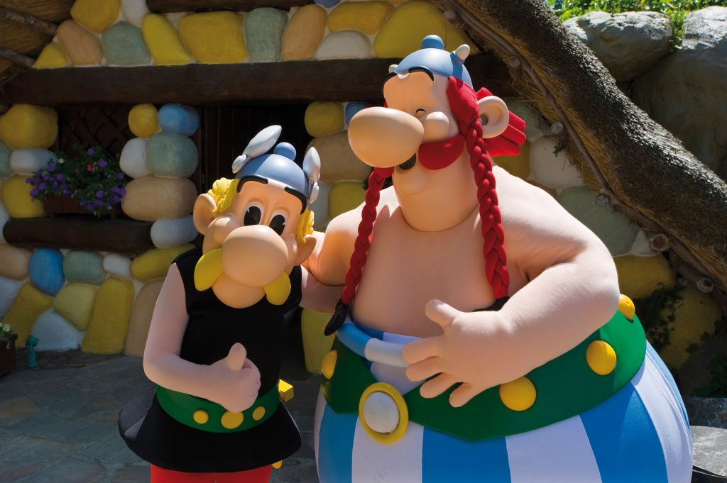 Ticket de parc d'attractions ASTÉRIX (jusqu'au 05/01/25