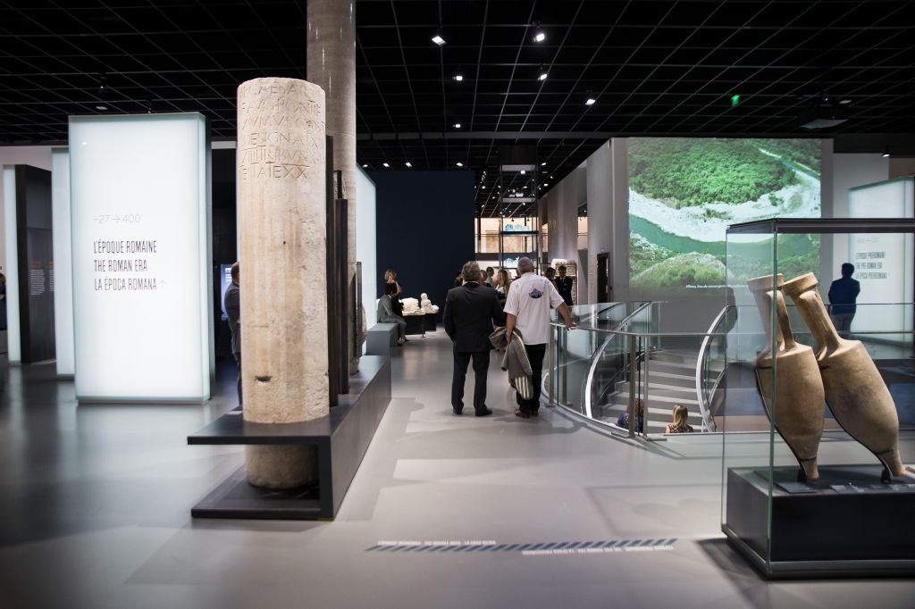 Musée de la Romanité: Bilhete sem filas