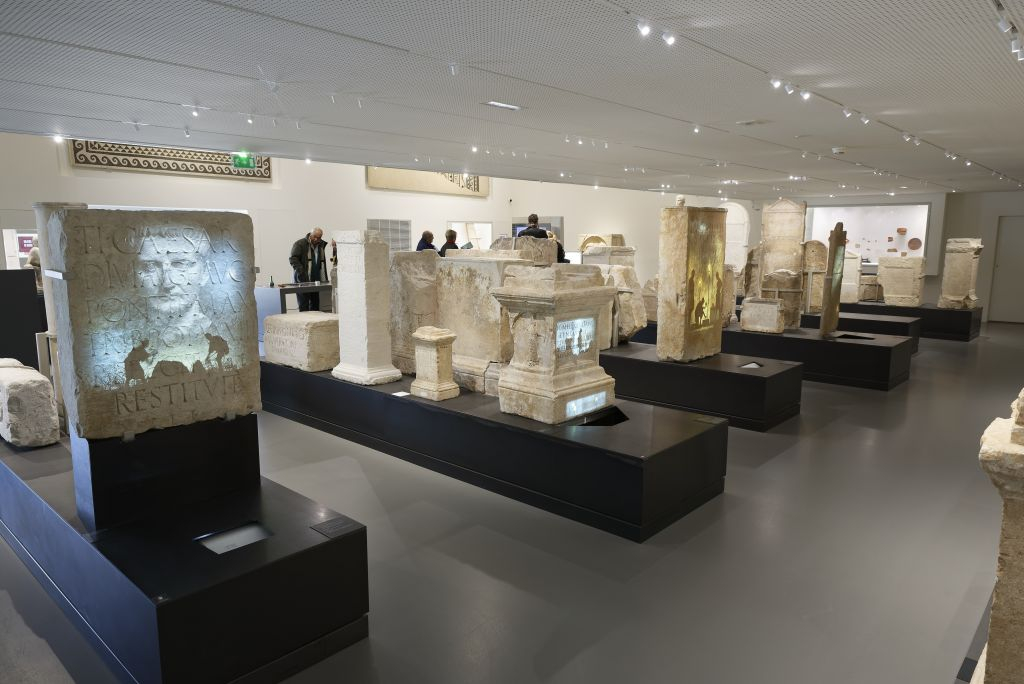 Musée de la Romanité: Bilhete sem filas