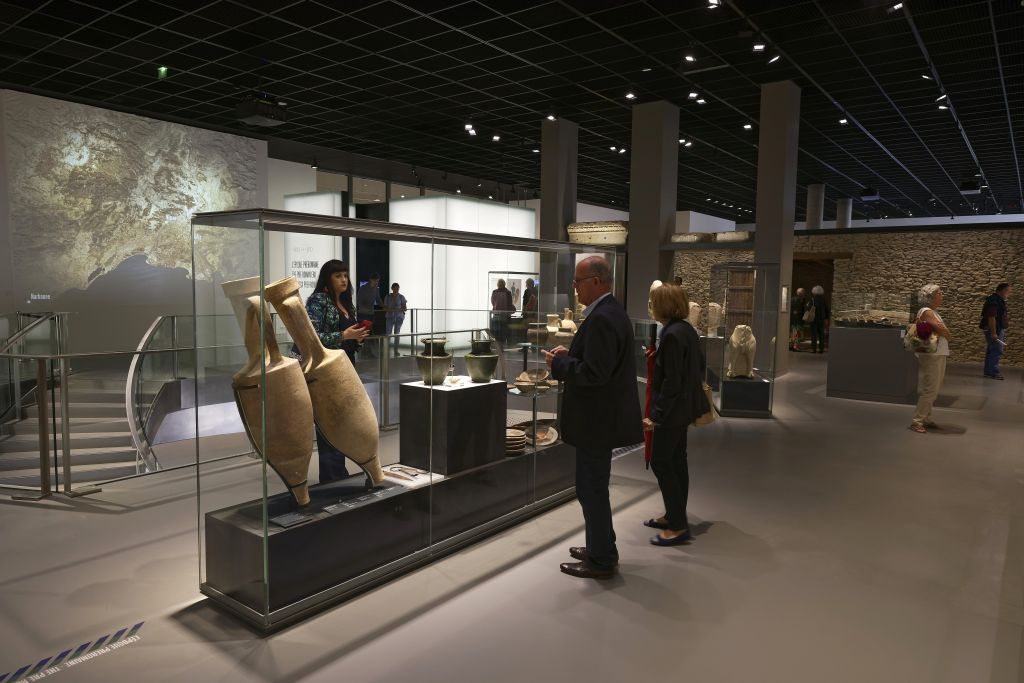 Musée de la Romanité: Bilhete sem filas